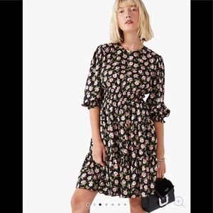 Kate Spade Ditsy Rose dress